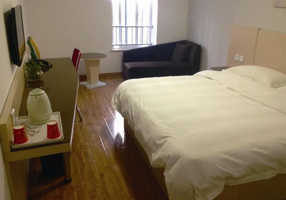 Citihome Hotel Csaohu Kültér fotó